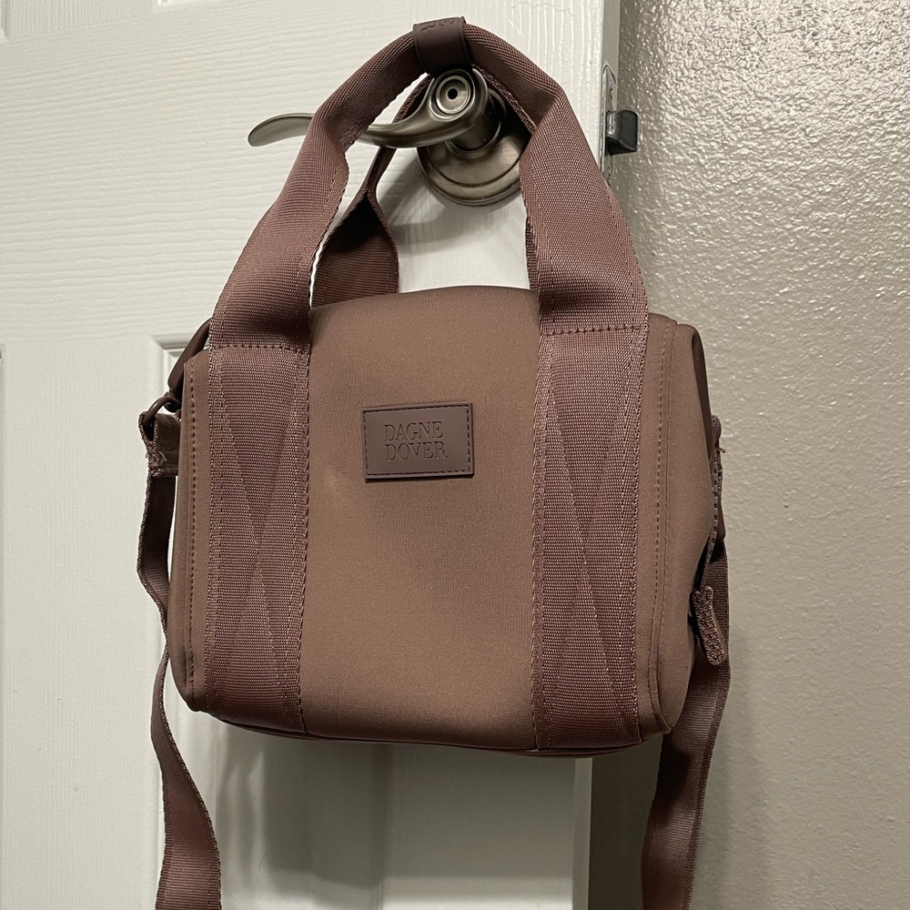 Dagne Dover Landon Carryall XS in Dune color